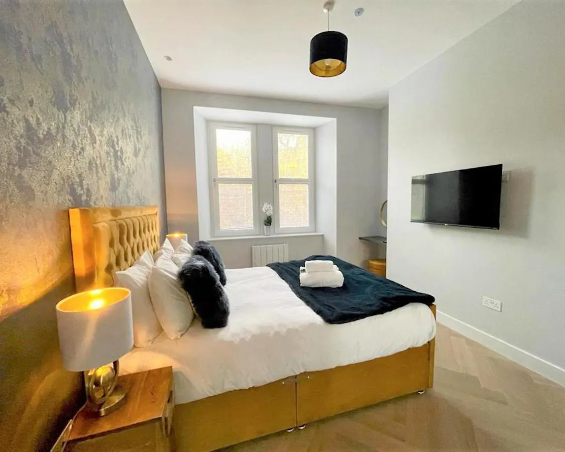 Trendy And Newly Reno'D 1 Bed Nr The Meadows Appartement EDI  Edinburgh