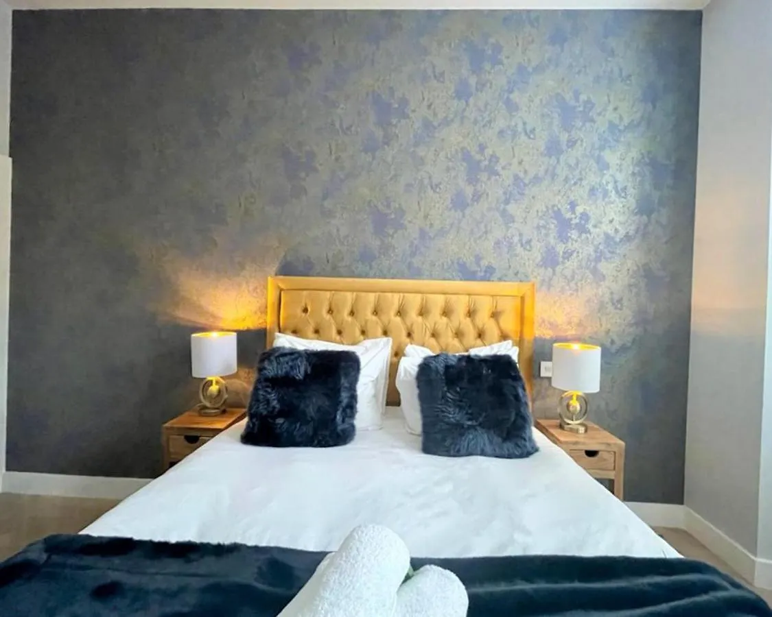 Trendy And Newly Reno'D 1 Bed Nr The Meadows Appartement EDI Edinburgh