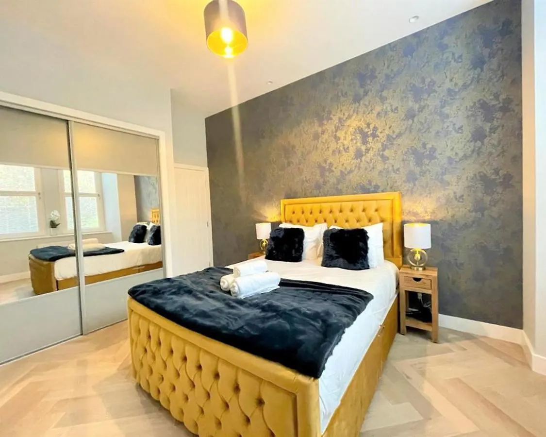 Апартаменты Trendy And Newly Reno'D 1 Bed Nr The Meadows Эдинбург Великобритания