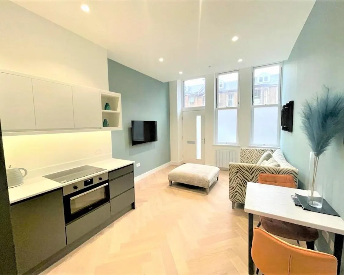 Апартаменты Trendy And Newly Reno'D 1 Bed Nr The Meadows Эдинбург 0*,  Великобритания