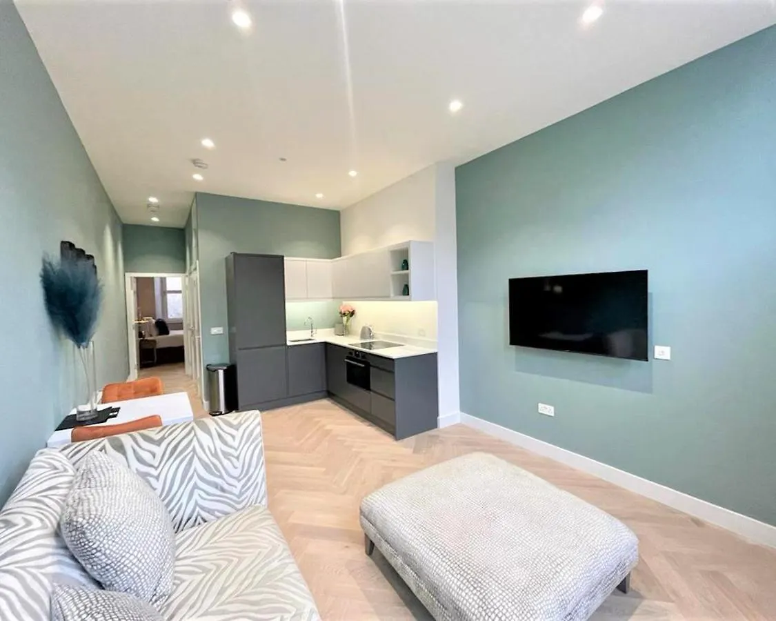 Апартаменты Trendy And Newly Reno'D 1 Bed Nr The Meadows Эдинбург Великобритания