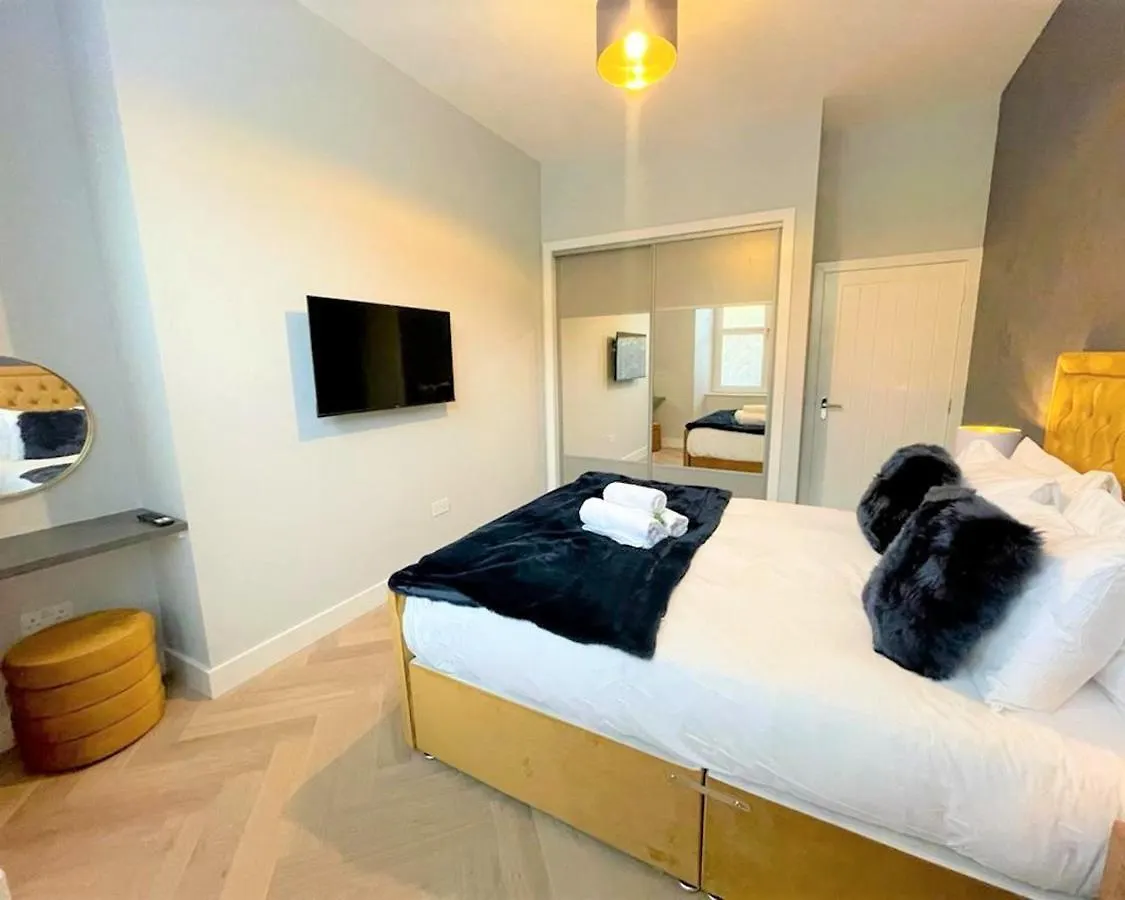 Апартаменты Trendy And Newly Reno'D 1 Bed Nr The Meadows Эдинбург
