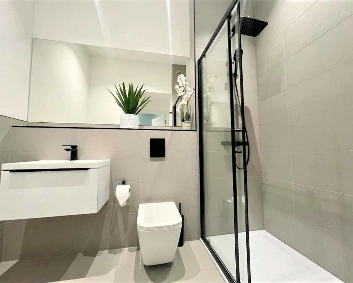 Апартаменты Trendy And Newly Reno'D 1 Bed Nr The Meadows Эдинбург