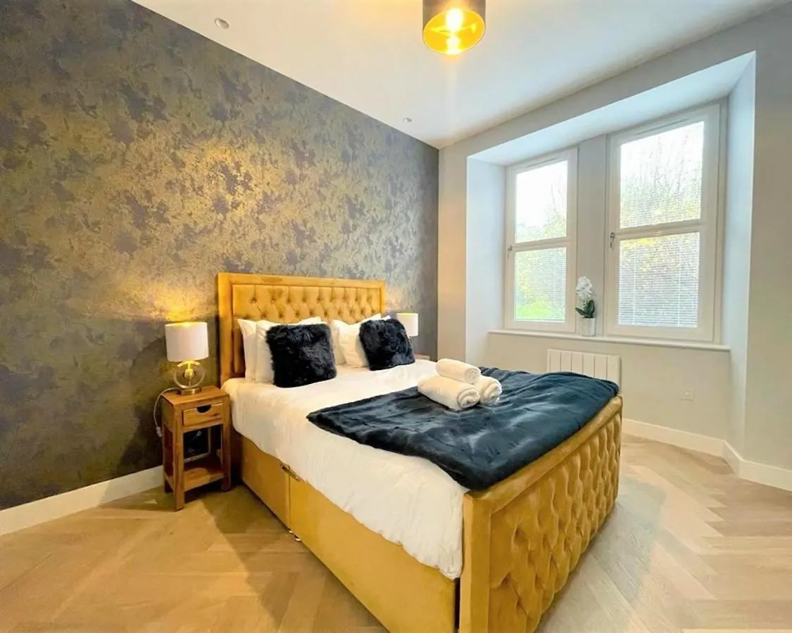 Апартаменты Trendy And Newly Reno'D 1 Bed Nr The Meadows Эдинбург
