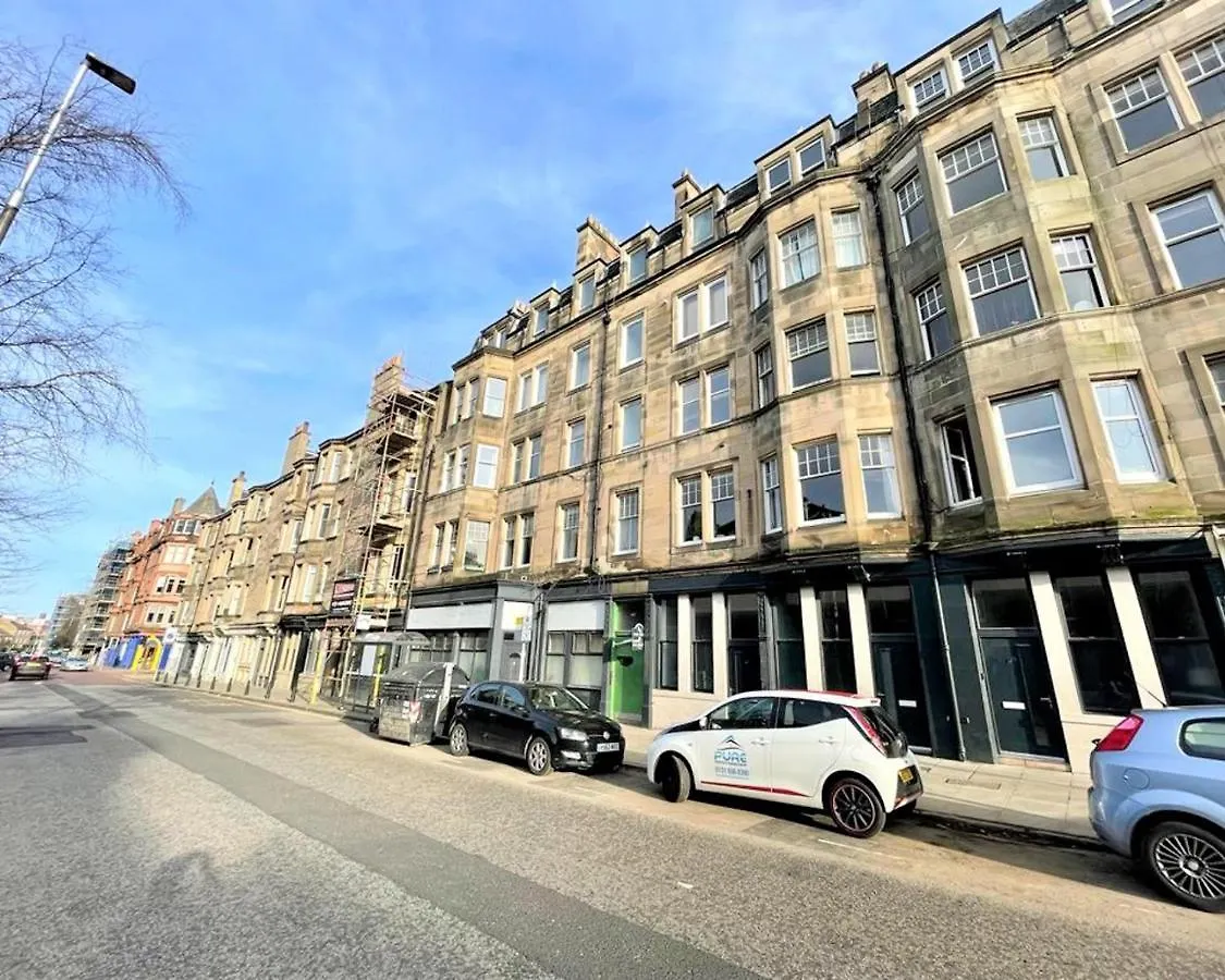 Апартаменты Trendy And Newly Reno'D 1 Bed Nr The Meadows Эдинбург
