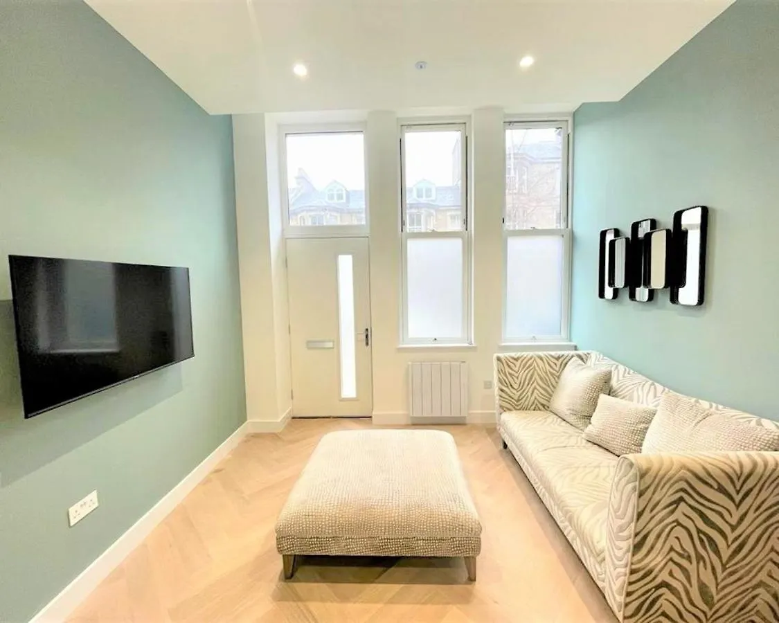 Апартаменты Trendy And Newly Reno'D 1 Bed Nr The Meadows Эдинбург Великобритания