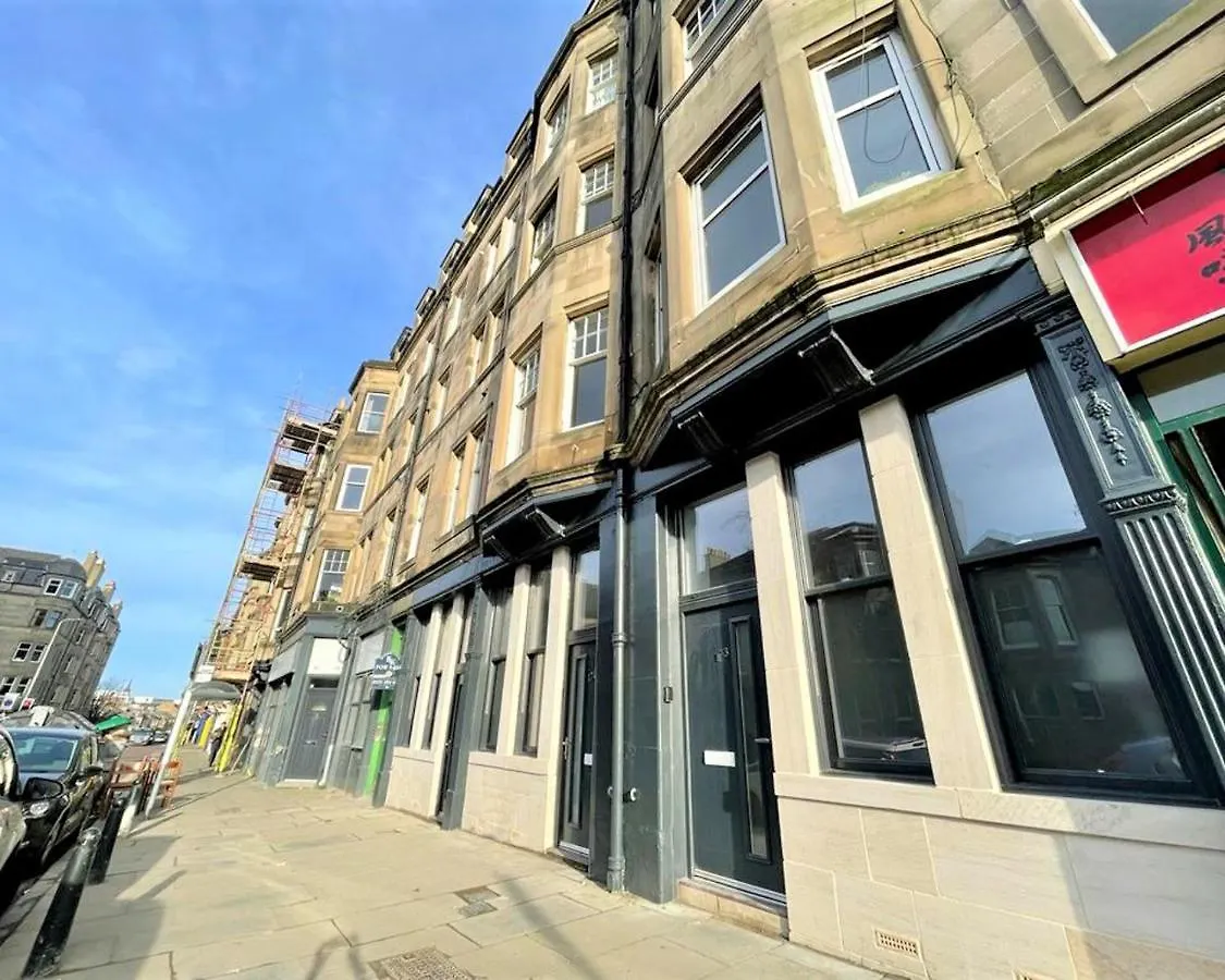 Апартаменты Trendy And Newly Reno'D 1 Bed Nr The Meadows Эдинбург Великобритания